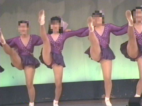 【再販】【期間限定公開作品】BS-014 バトンオンステージ vol.14~アンスコ全開!スカートも舞うフラッグガール!