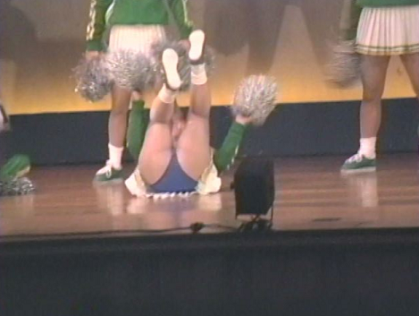 【再販】【期間限定公開作品】BS-014 バトンオンステージ vol.14~アンスコ全開!スカートも舞うフラッグガール!