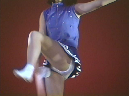 【再販】【期間限定公開作品】BS-014 バトンオンステージ vol.14~アンスコ全開!スカートも舞うフラッグガール!