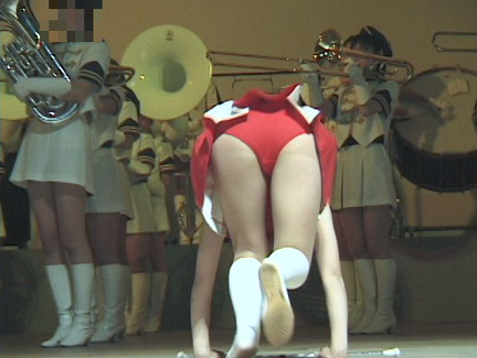 【再販】【期間限定公開作品】BT-002 バトンオンステージseries2 vol.2~マーチングバンドも登場!様々なチアパフォーマンス