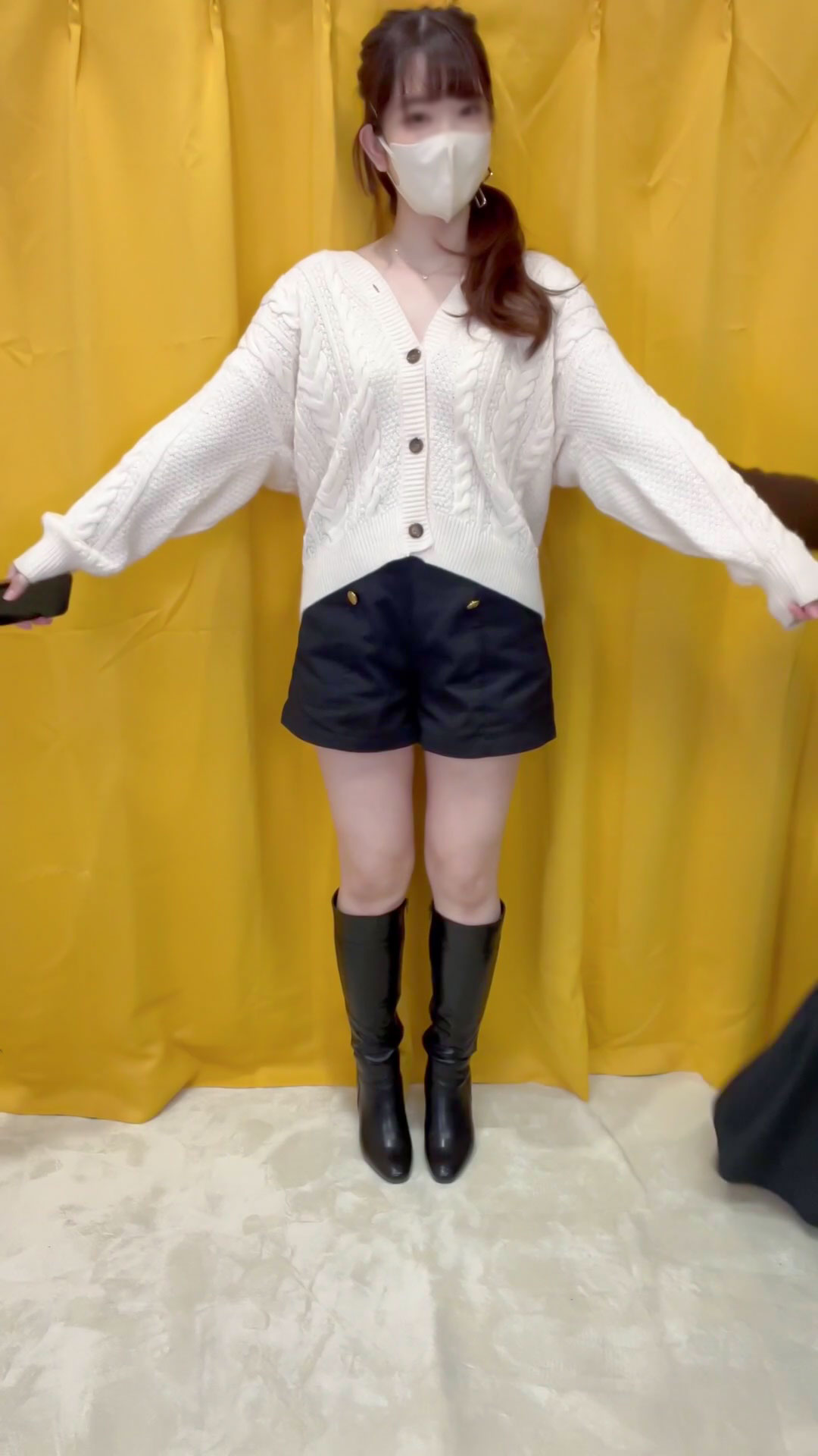 ライブ胸ちら