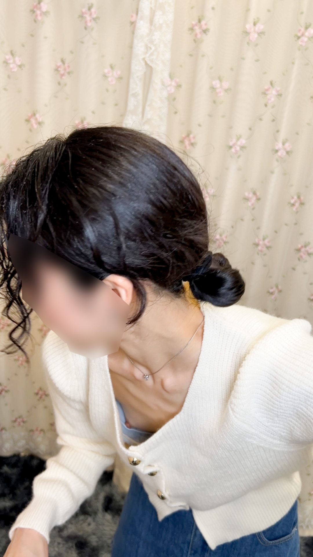 ライブ胸ちら