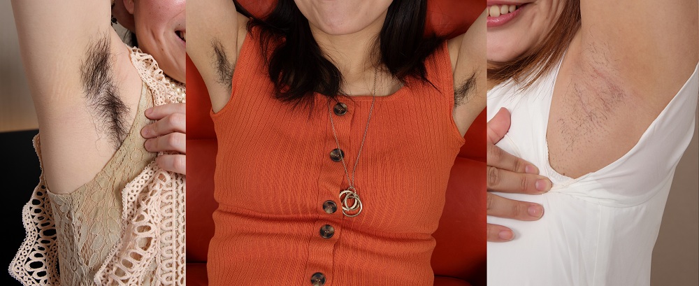 つるわき＆じょりわき＆わき毛