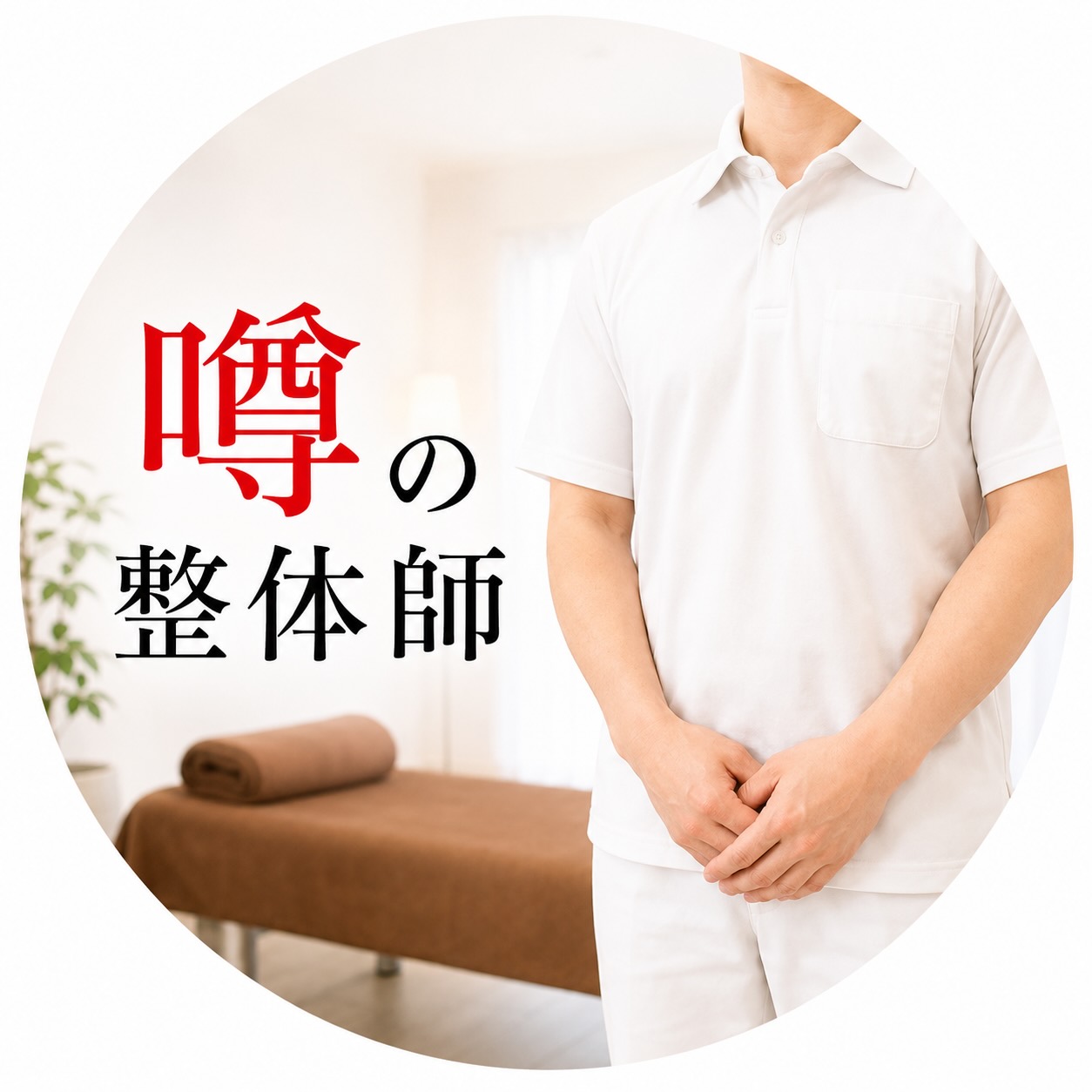 噂の整体師